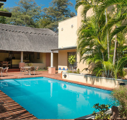 AMADEUS GARDEN LODGE VICTORIA FALLS