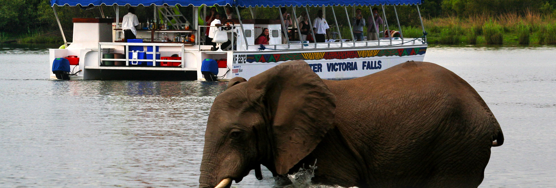 Victoria Falls Dinner Cruises