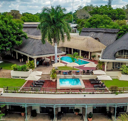 Ilala Lodge Victoria Falls