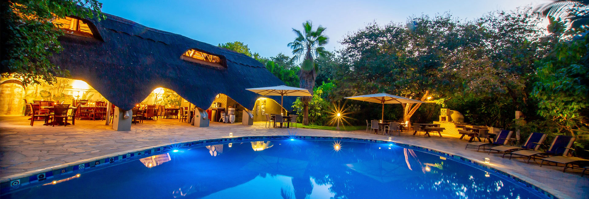 3 Days Bayete Lodge Victoria Falls