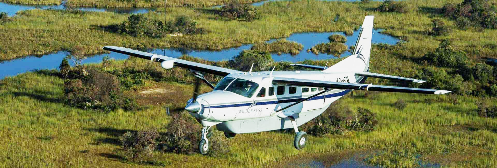 6 Days Okavango Delta Experience Fly-in Safari