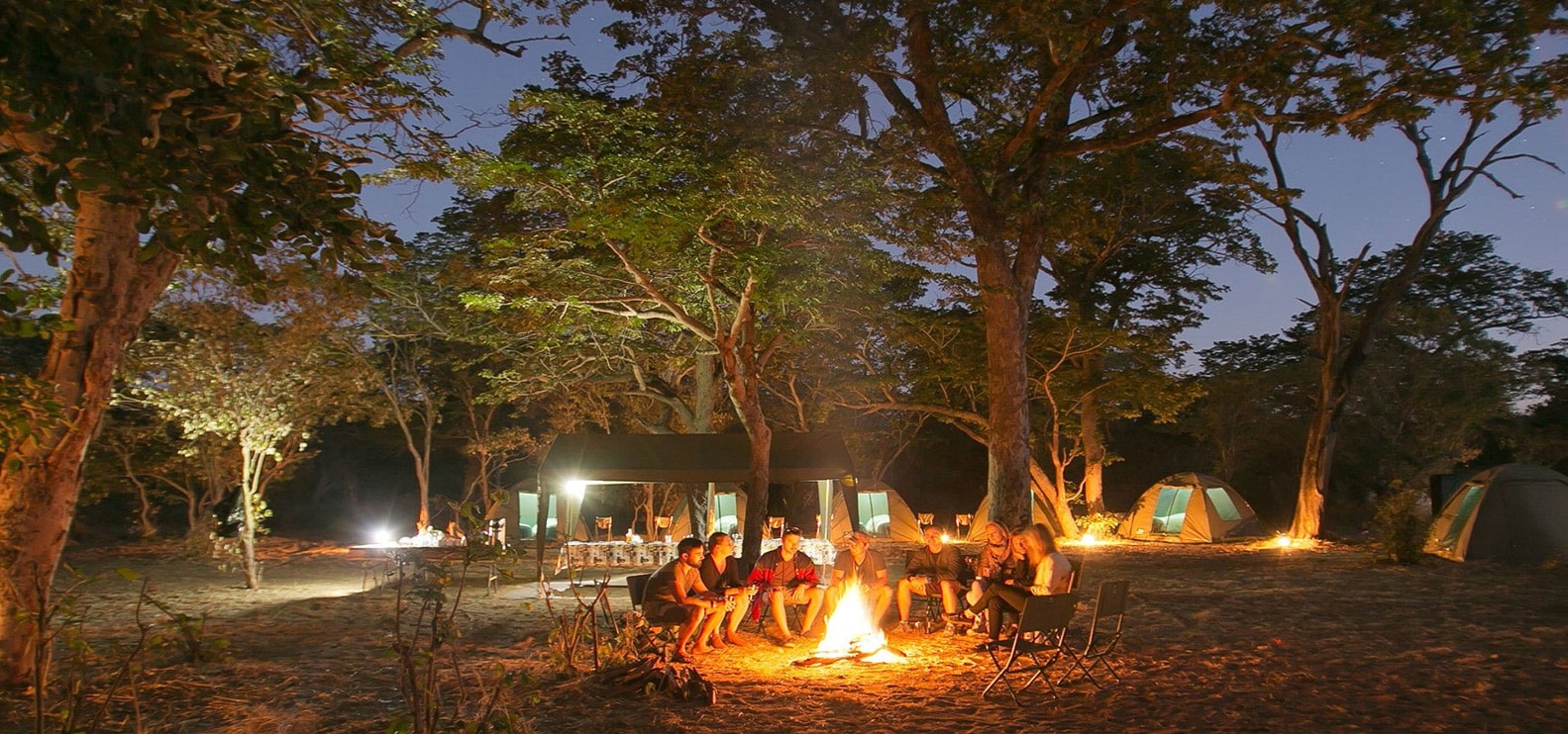 Chobe Camping tour