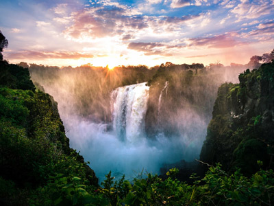 Victoria Falls To Okavango Delta