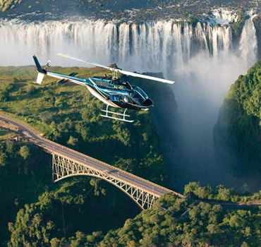 Flight Over Victoria Falls
