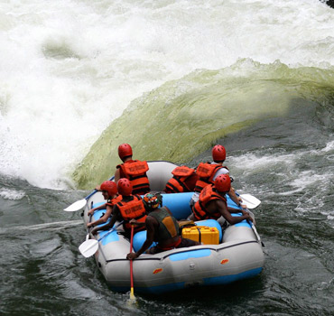 Zambezi White Water Rafting