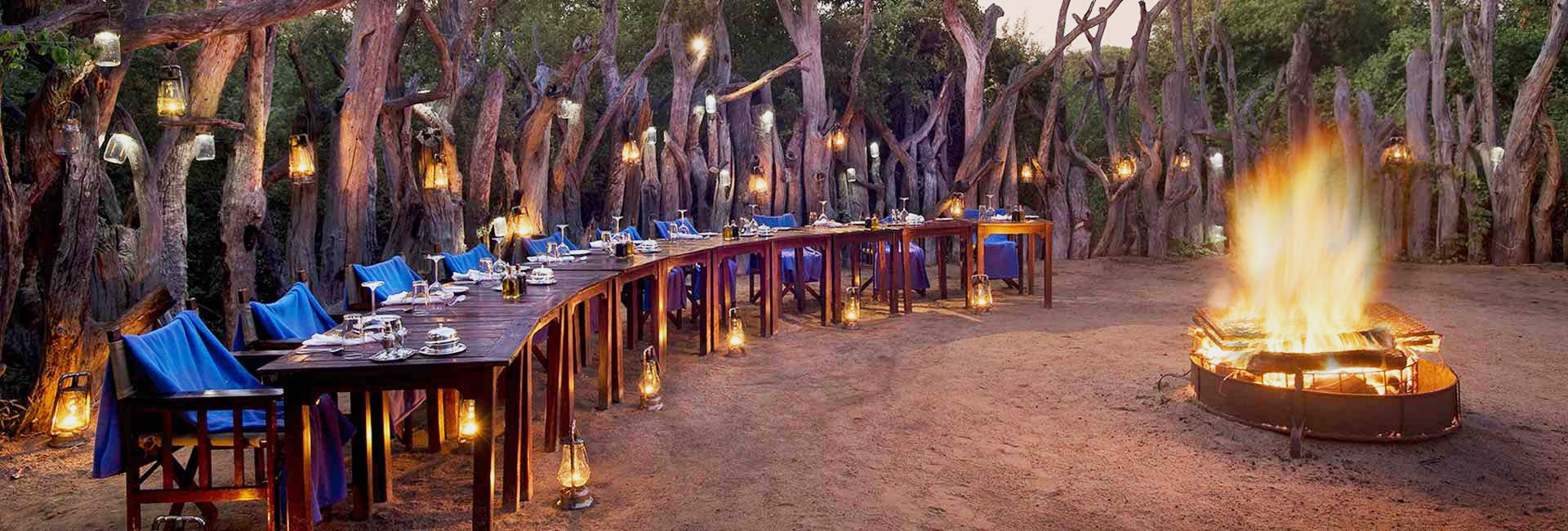 Victoria Falls Boma Experience