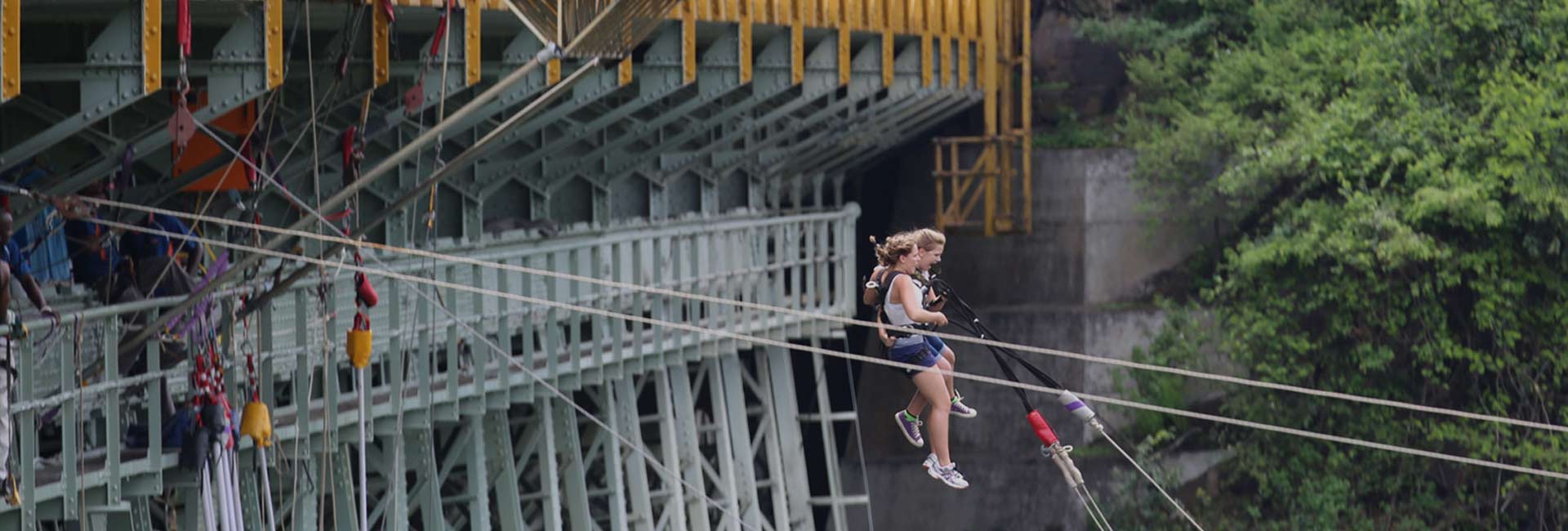 Victoria Falls Bridge Slide