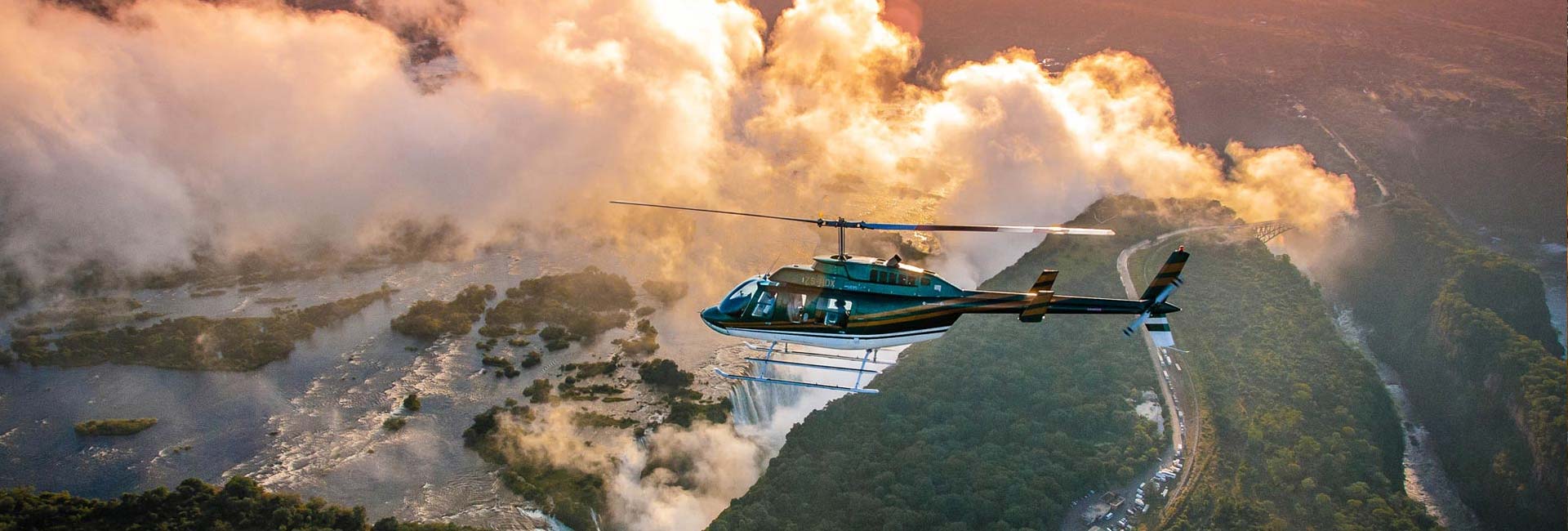 Flight Over Victoria Falls