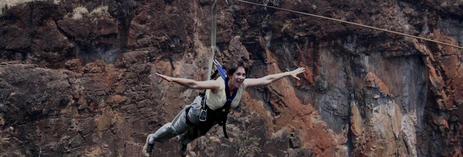 Victoria Falls Gorge Swing