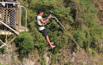 Victoria Falls Gorge Swing
