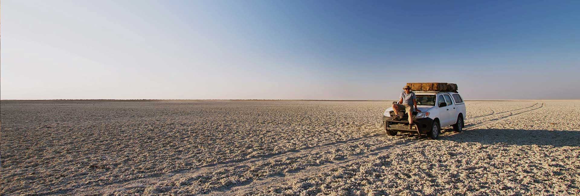 Makgadikgadi Pans National Park