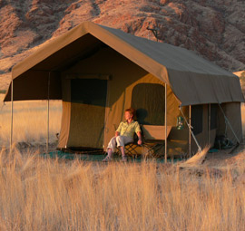 Namibia Camping Safari
