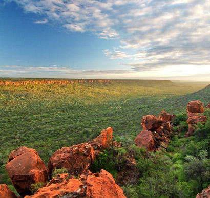 Waterburg Plateau