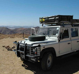 Namibia Self-Drive Safari