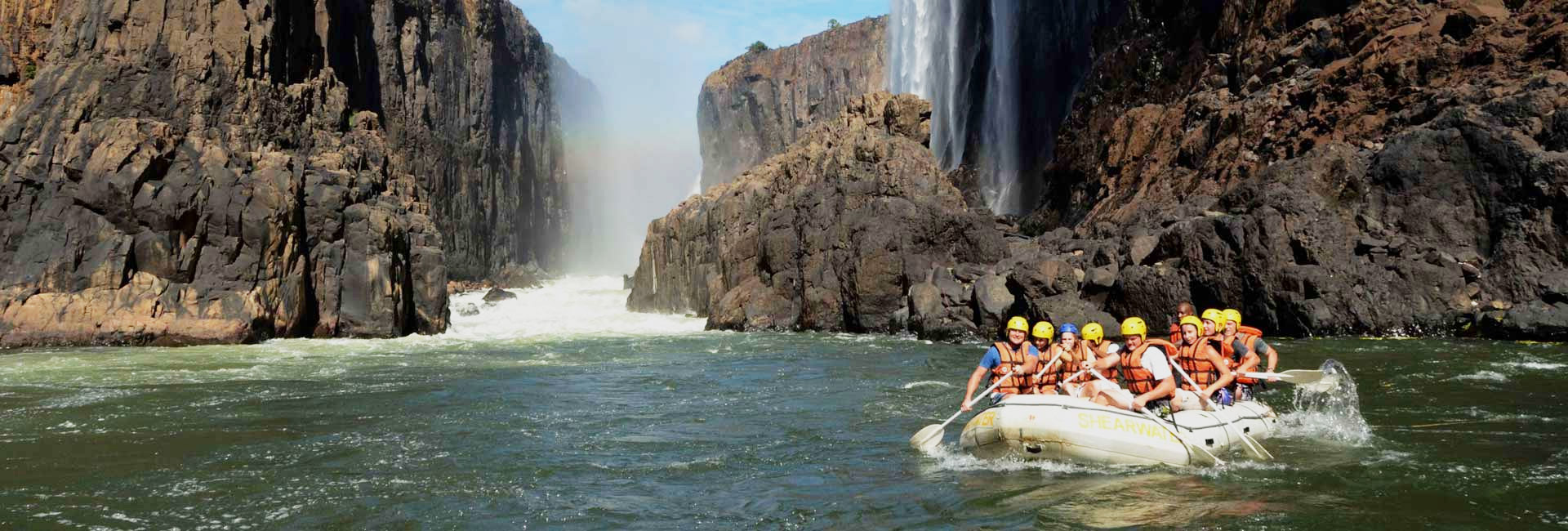Victoria Falls White Water Rafting