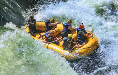 Zambezi White Water Rafting