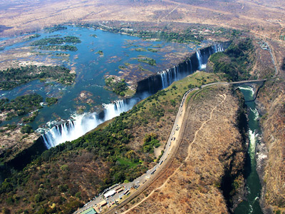 Victoria Falls to Okavango Delta