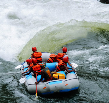 Victoria Falls Canoeing