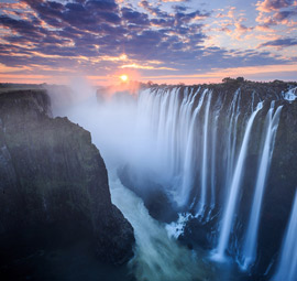 Victoria Falls To Okavango Delta