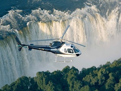 victoria falls helicopter