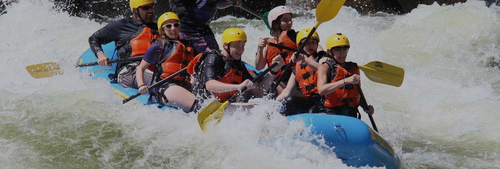 Zambezi White Water Rafting