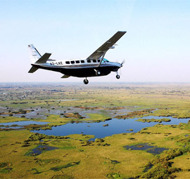 Fly-in Safari