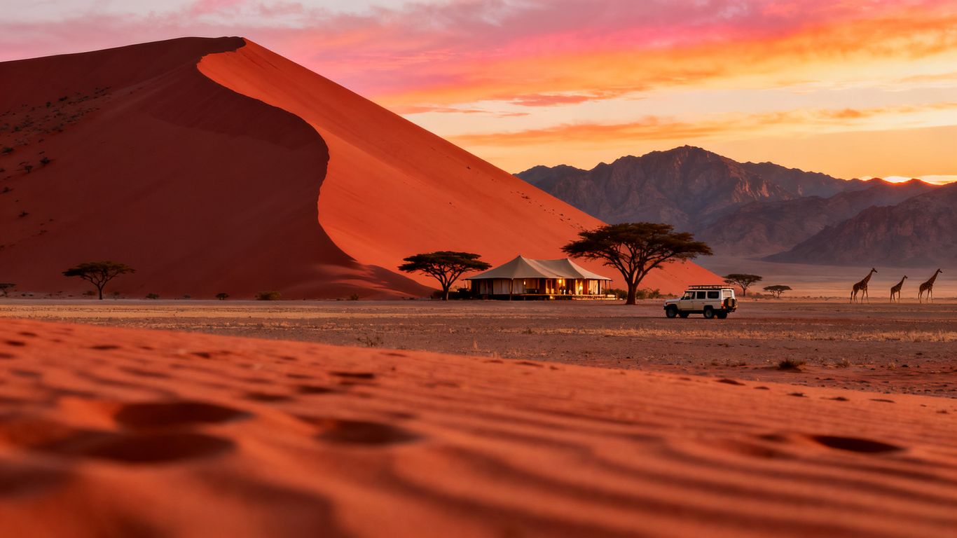 Luxury Namibia safari: How to plan an unforgettable desert adventure