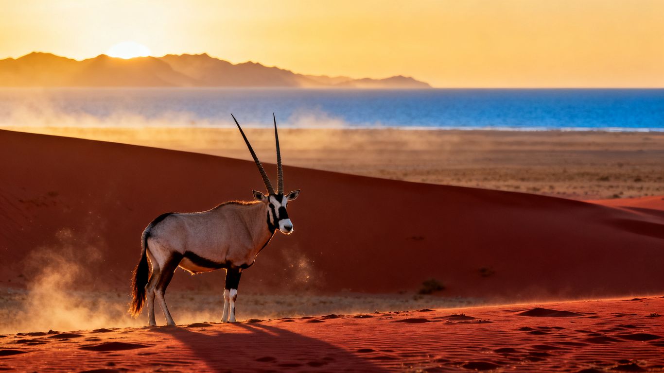 Namibia safari experiences: A complete guide to wildlife, landscapes, and trip planning