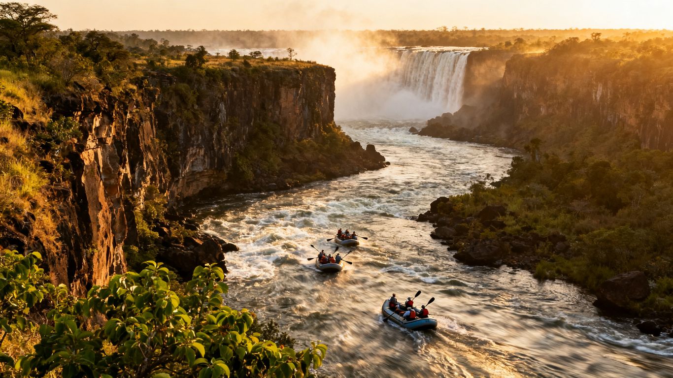 Whitewater rafting Victoria Falls: The complete guide to the Zambezi River adventure